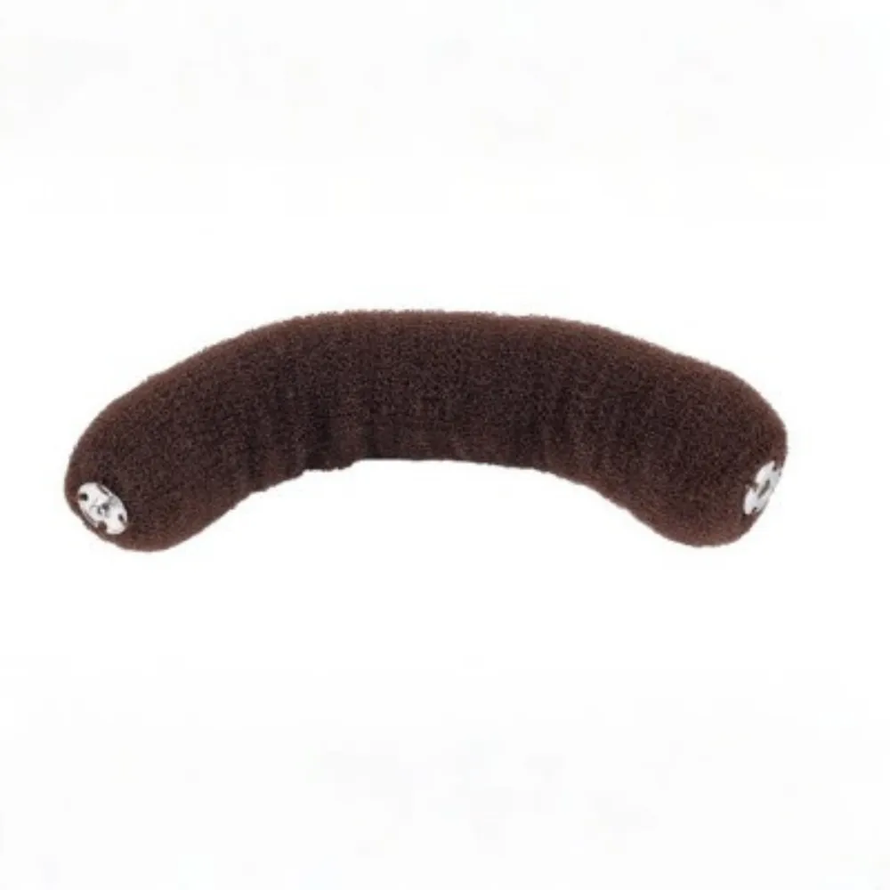 Fama Fabre Relleno Para Peinados Pequeño Negro